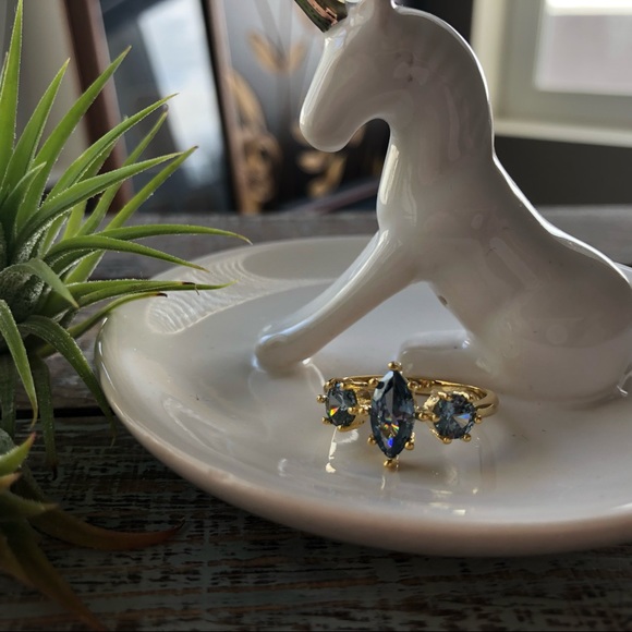 Farah Jewelry Jewelry - HP Gold Plated, Alexandrite Ring